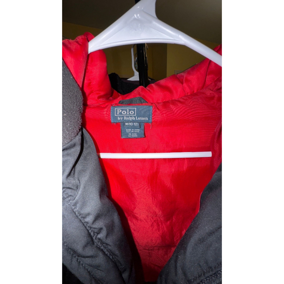 Polo Ralph Lauren Big Pony Hooded Down Jacket - Picture 3 of 7